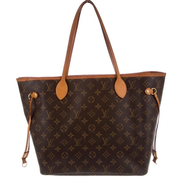 Louis Vuitton monogram never full handbag - Picture 1 of 1